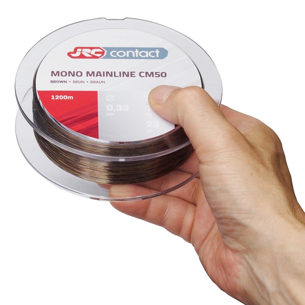 JRC Vlasec Contact CM50 Brown 1200 m (1)